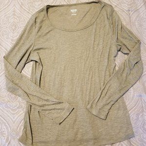 Mossimo long sleeve top- size L